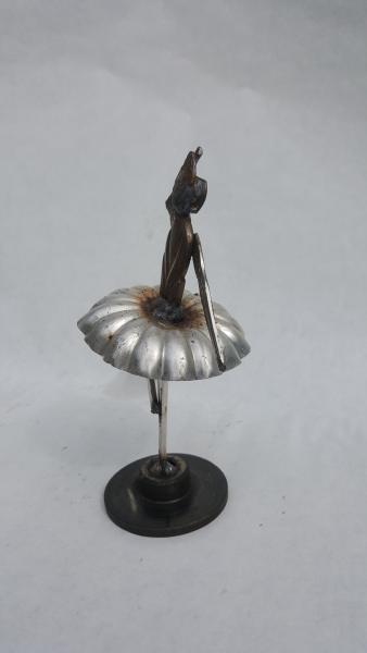 Dancer Sculpture - Scrap Metal Dancer - Ballerina picture