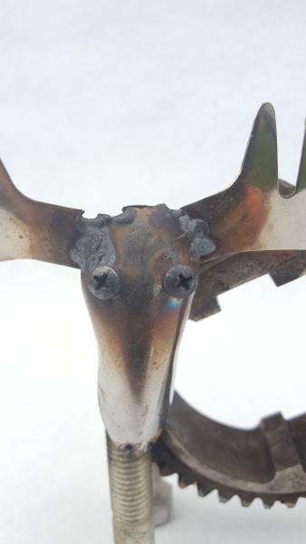 Scrap Metal Moose Sculpture picture