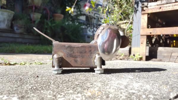 Metal Dog Sculpture, Wiener Dog/ Dachshund picture