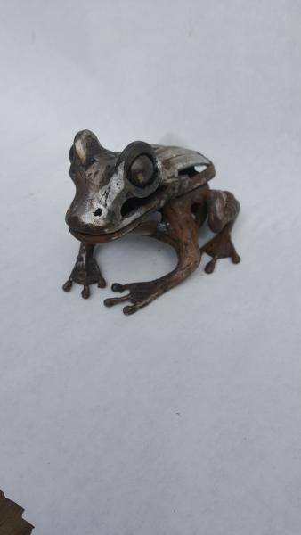 Scrap Metal Frog picture