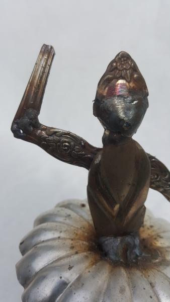 Dancer Sculpture - Scrap Metal Dancer - Ballerina picture