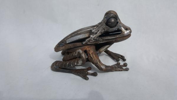 Scrap Metal Frog picture