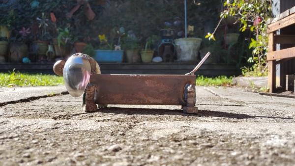 Metal Dog Sculpture, Wiener Dog/ Dachshund picture