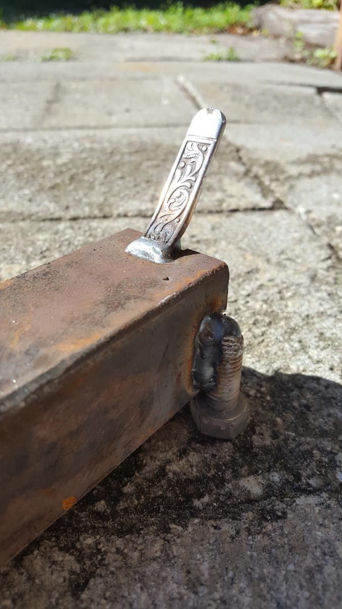 Metal Dog Sculpture, Wiener Dog/ Dachshund picture