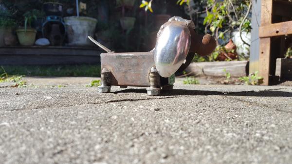 Metal Dog Sculpture, Wiener Dog/ Dachshund picture