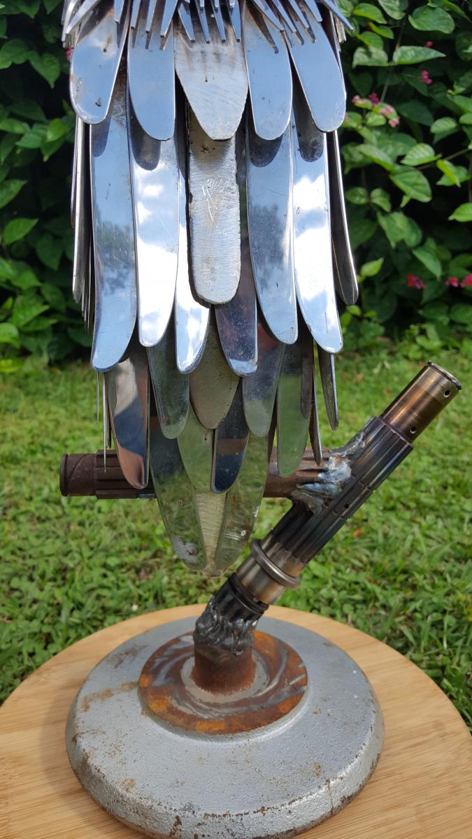 Parrot Sculpture picture