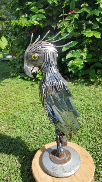 Parrot Sculpture picture