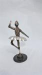 Dancer Sculpture - Scrap Metal Dancer - Ballerina