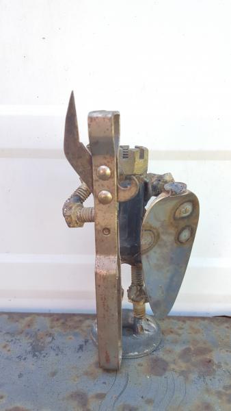 Knight / Warrior Garden Guard Metal Knight Sculpture # 17 picture