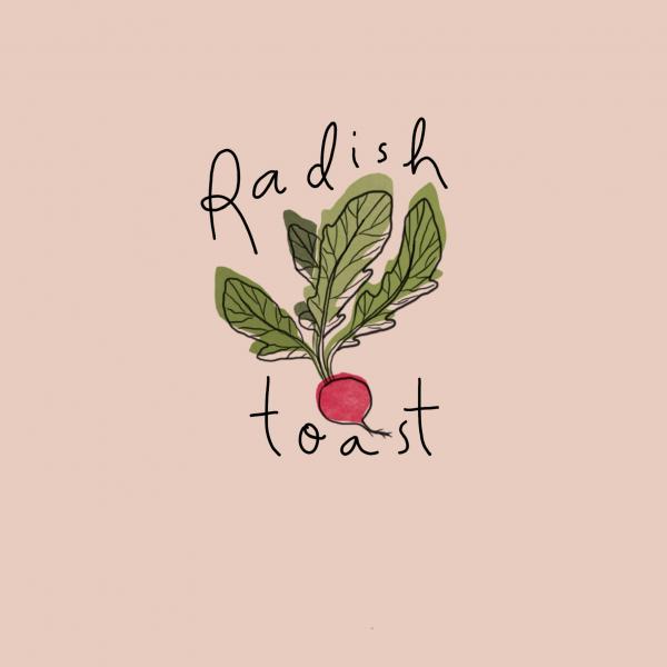 Radish Toast Handmades