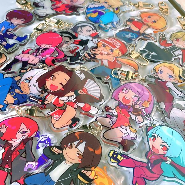 KOFXV keychains