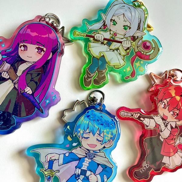 Magic Elf Keychains picture