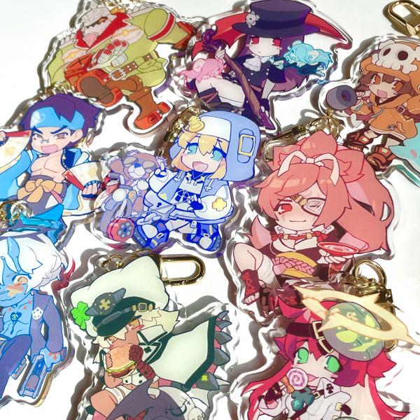 GGST Keychains