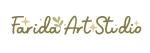 Farida's art studio
