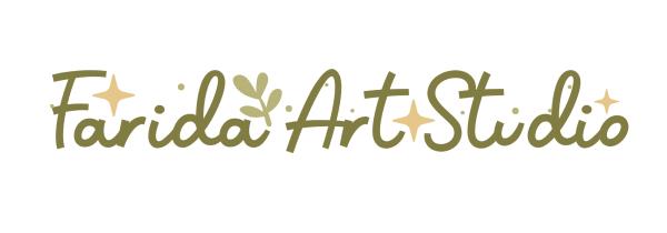 Farida's art studio