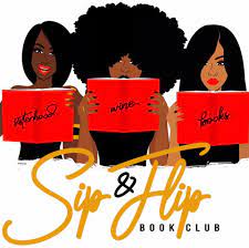 Sip & Flip Book Club/ Casandra Charles (featured author)