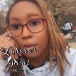 Zahara’s Print
