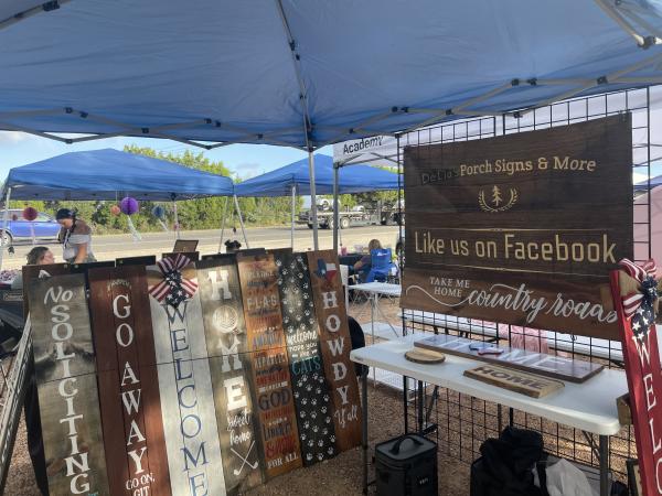 Delia Porch Signs & More