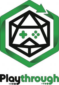 Playthrough Gaming Convention logo