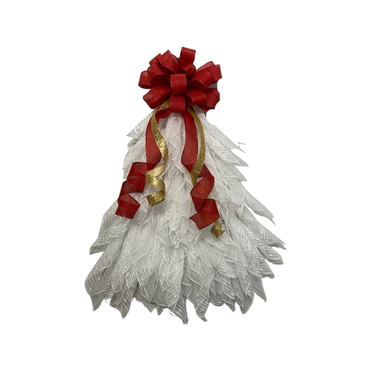 White Christmas Tree