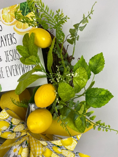 Jesus & Germs with lemons picture