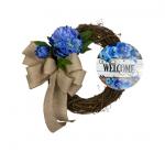 Blue Welcome