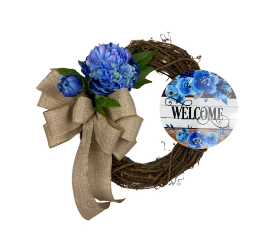 Blue Welcome
