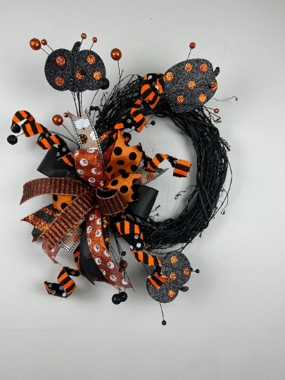 Glitter Pumpkins picture