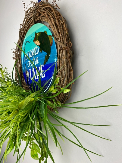 Hooked on the lake picture