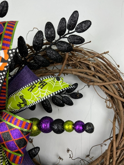 Glitter Leaves picture