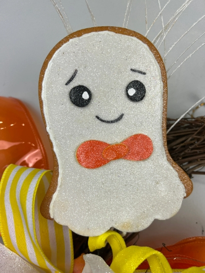 Ghost Cookie Wreath picture