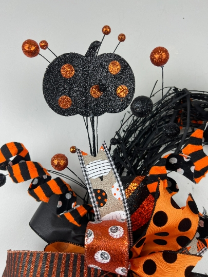 Glitter Pumpkins picture