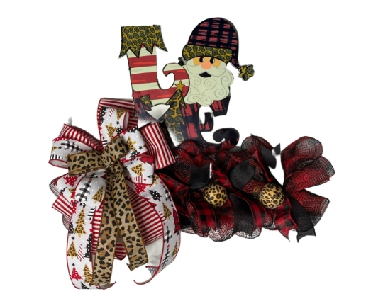 Leopard Santa