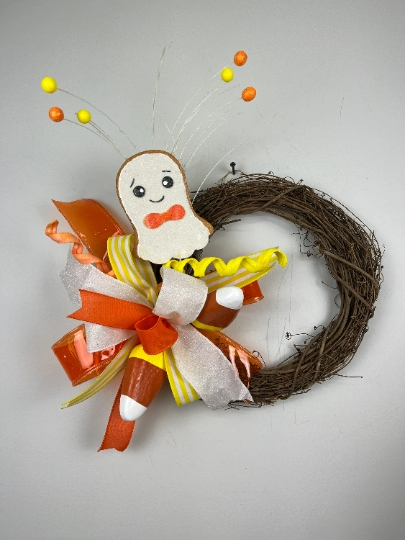 Ghost Cookie Wreath picture