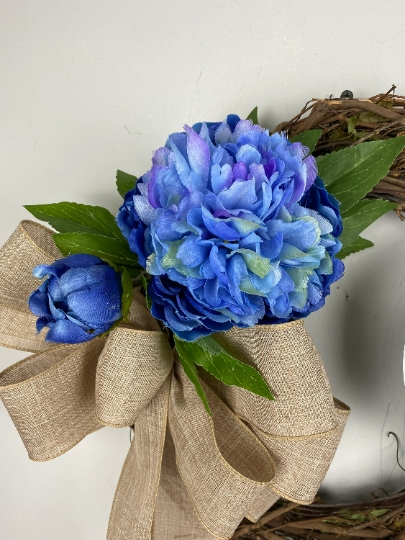 Blue Welcome picture