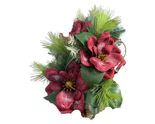 Poinsettia Center Piece