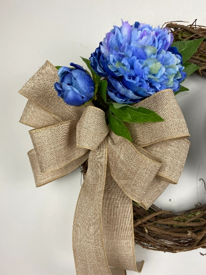 Blue Welcome picture