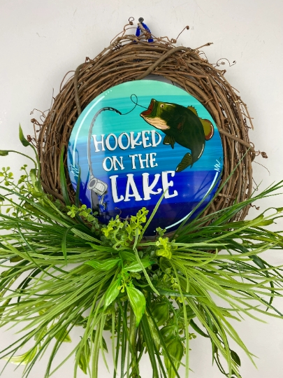 Hooked on the lake picture