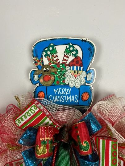 Santa Truck picture