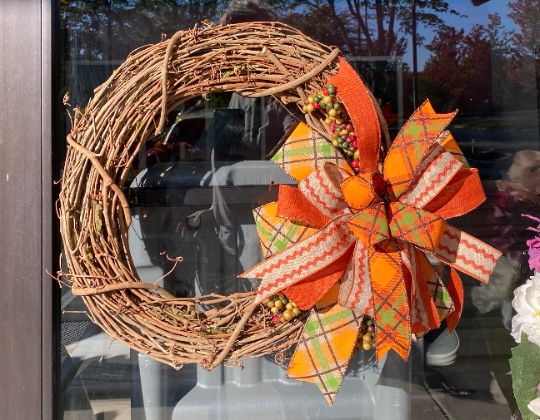Fall bow picture