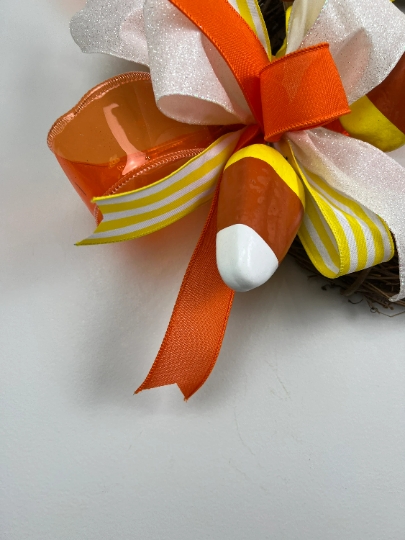 Ghost Cookie Wreath picture