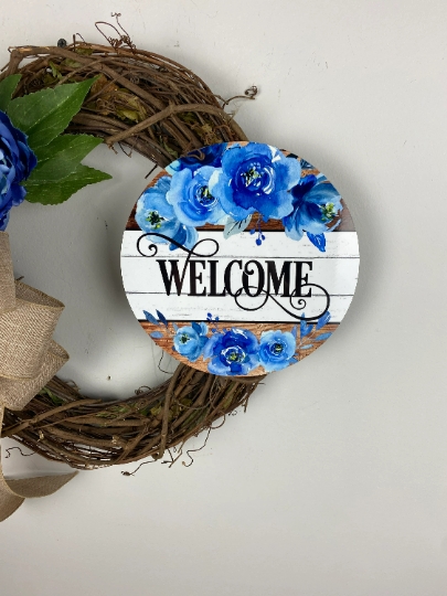 Blue Welcome picture