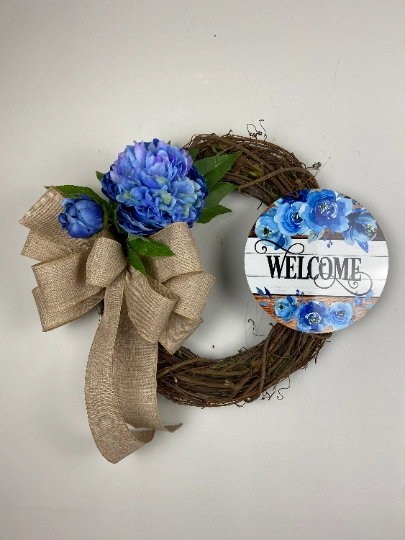 Blue Welcome picture