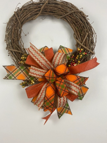 Fall bow picture