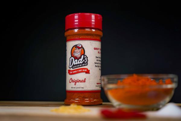 Top Shelf Dry Rub - Original