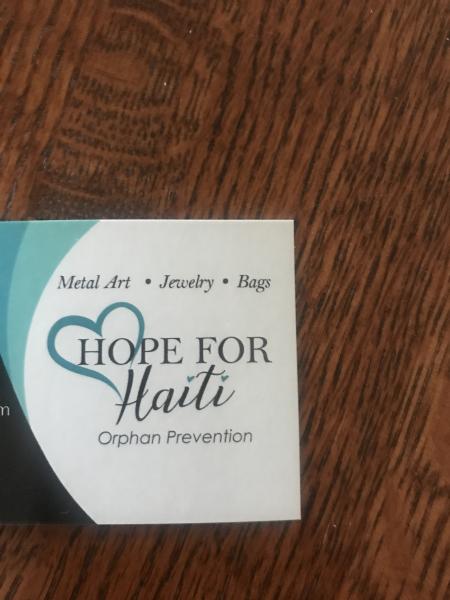 Hope For Haiti