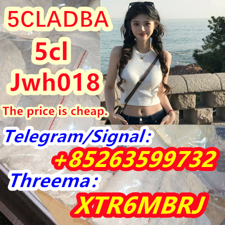 Strongest 5cladba Raw Material 5CL-ADB Precursor