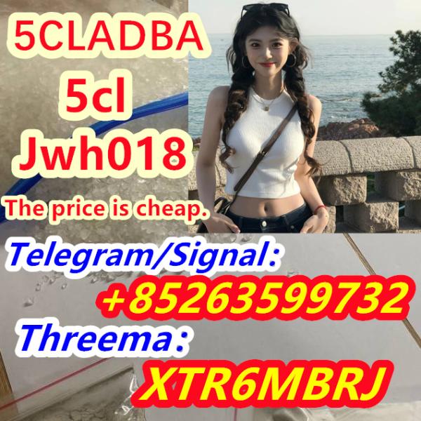 5cladba Precursor Raw 5cl-adb-a Raw Material＋85263599732