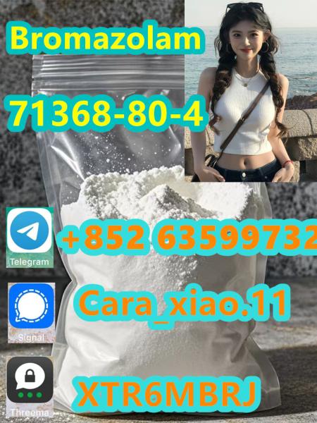71368-80-4 Bromazolam factory CAS 71368-80-4