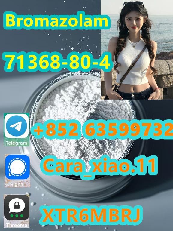 CAS 71368-80-4 Bromazolam High Purity With Discount